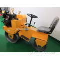 Rolo compactador vibratório de tambor 700Kg com motor diesel (FYL-850)